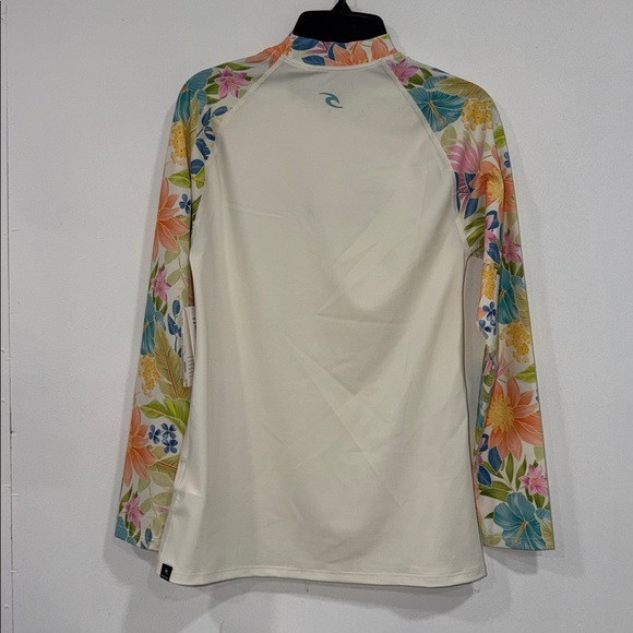 RIPCURL CATALINA ISLAND UPF LS RASHGUARD, SMALL - Picture 4 of 8